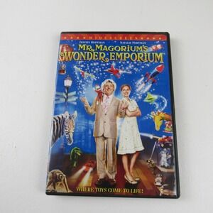 Mr. Magorium's Wonder Emporium DVD Widescreen‎ Dustin Hoffman Natalie Portman